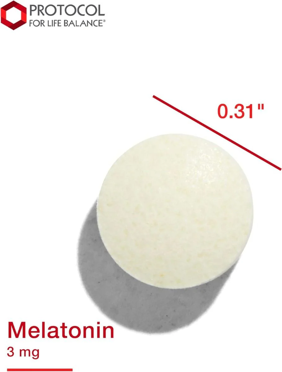 Melatonin 3 MG 120 Lozenges - Image 7
