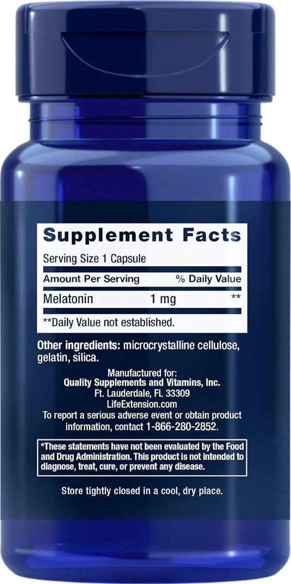 Melatonin MG 60 Capsules - Image 2
