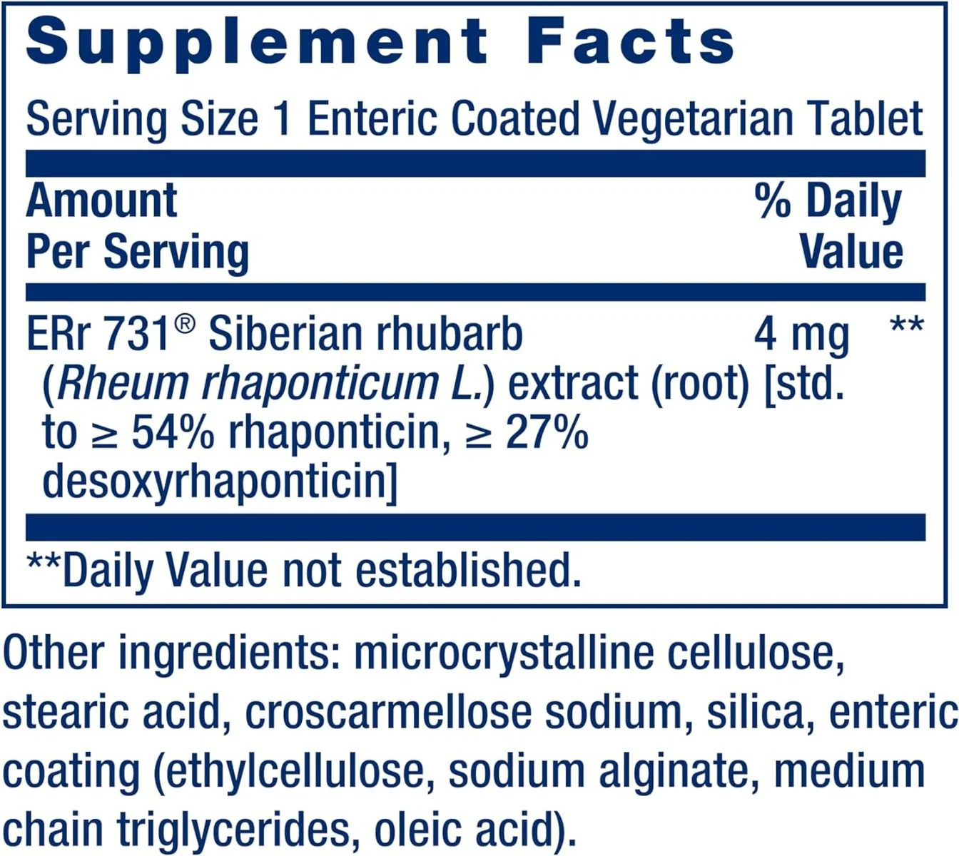 Menopause Relief 30 Enteric Coated Tablets - Image 3