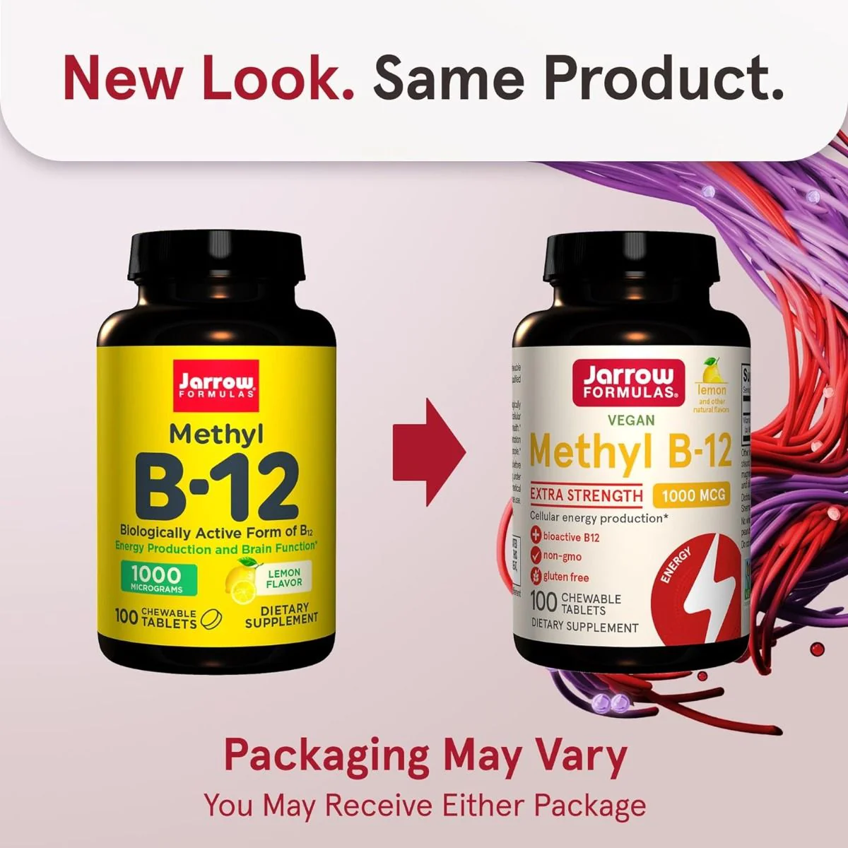 Methyl B-12 1000 MCG 100 Lozenges Lemon - Image 8