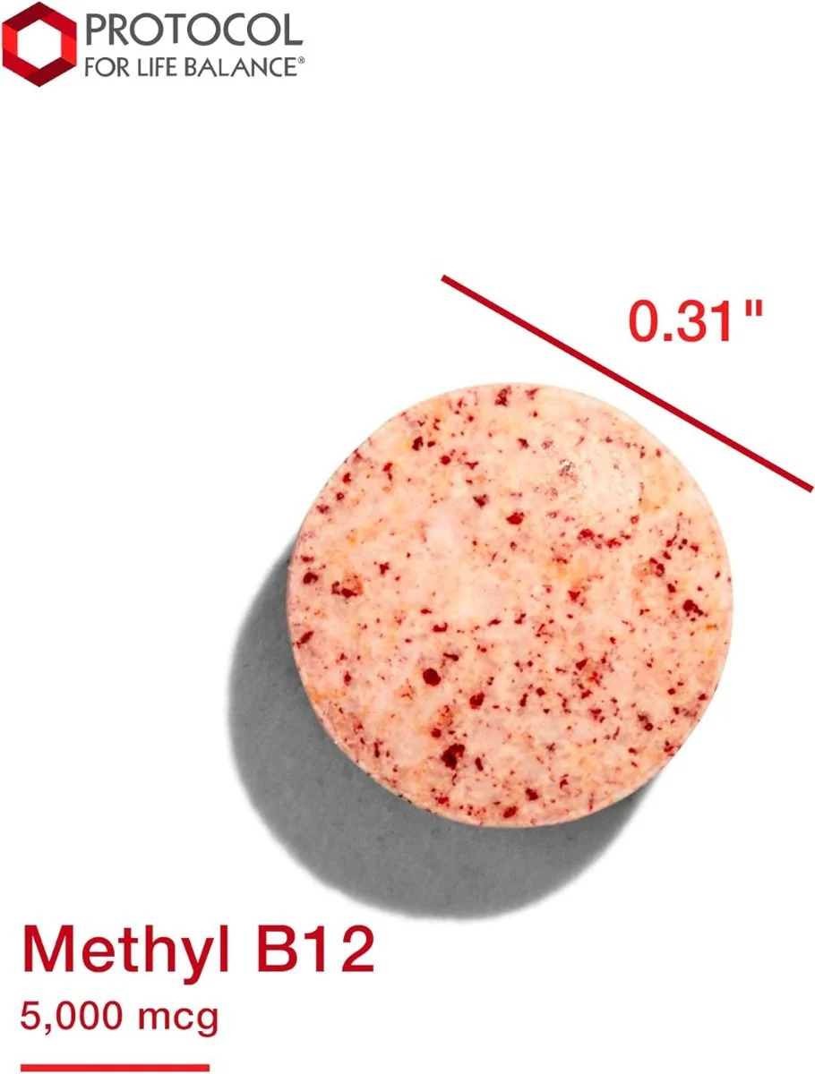Methyl B-12 5000 MCG 60 Lozenges - Image 6