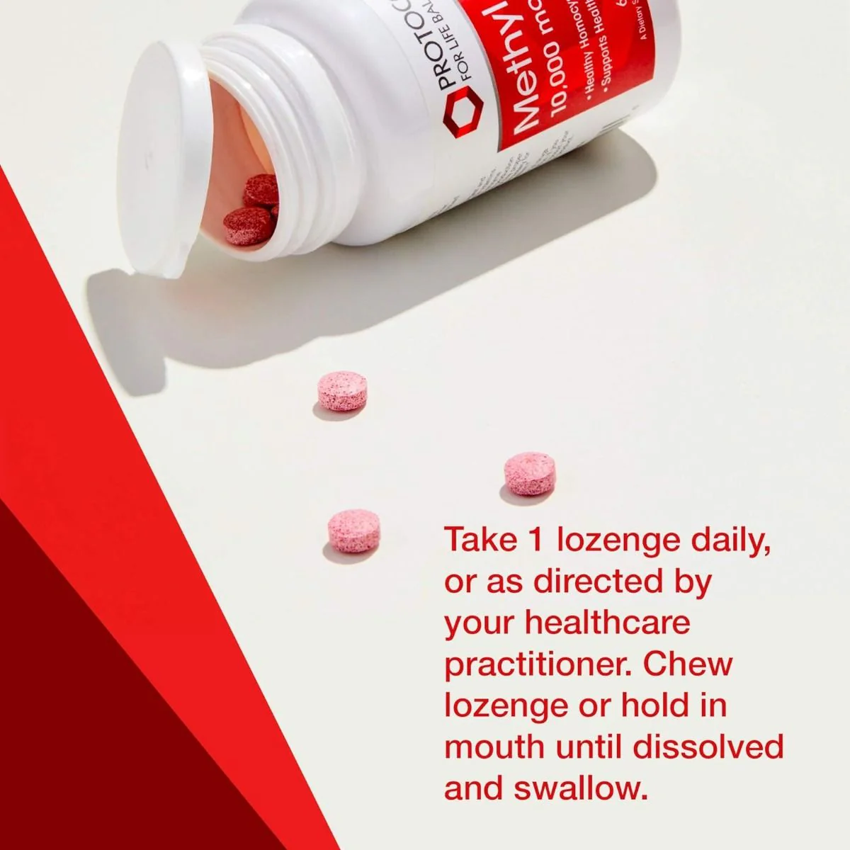 Methyl B12 10,000 MCG 60Lozenges - Image 4