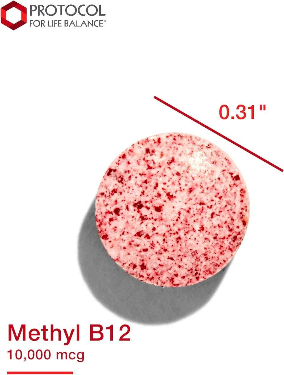Methyl B12 10,000 MCG 60Lozenges - Image 7