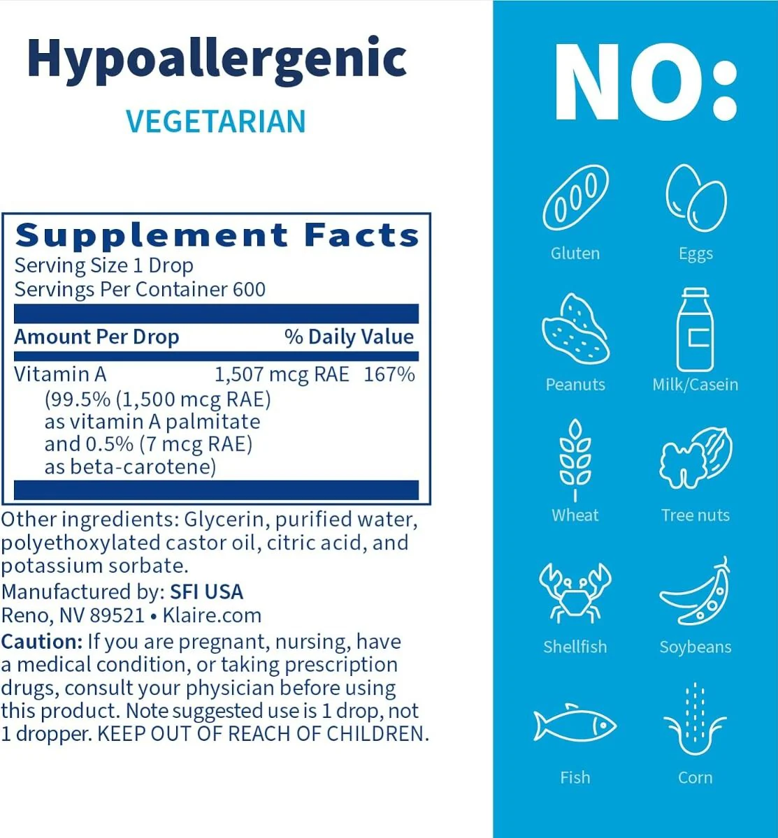 Micellized Vitamin A 1 fl Oz (30mL) Liquid - Image 6