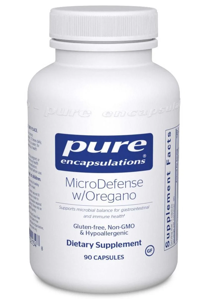 Micro Defense W/oregano 90 Capsules