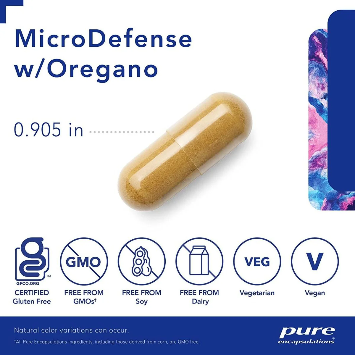 Micro Defense W/oregano 90 Capsules - Image 3