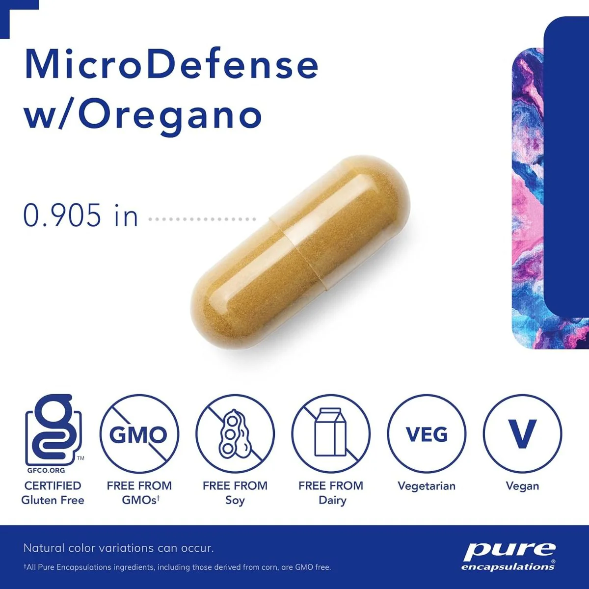 Micro Defense with Oregano 180 Capsules - Image 3