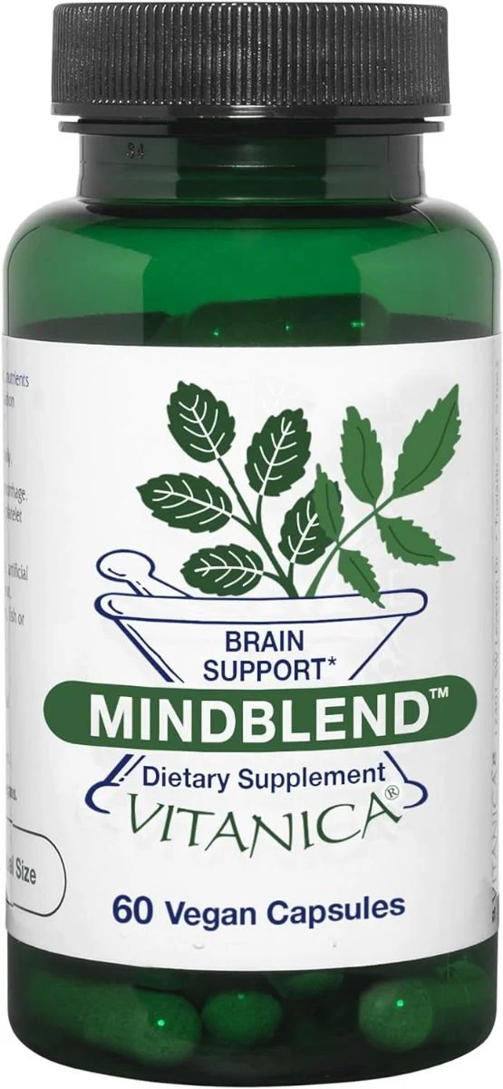 Mind Blend 60 Capsules - Image 2