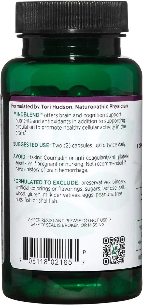 Mind Blend 60 Capsules - Image 4