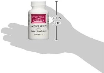 Monolaurin MG 90 Capsules - Image 2
