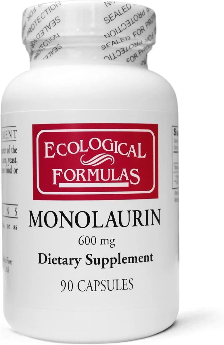 Monolaurin MG 90 Capsules - Image 5