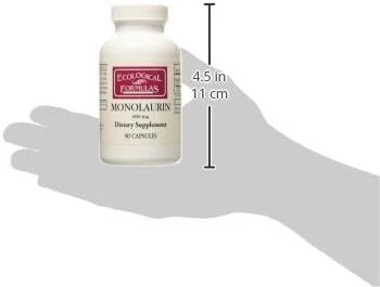 Monolaurin MG 90 Capsules - Image 8