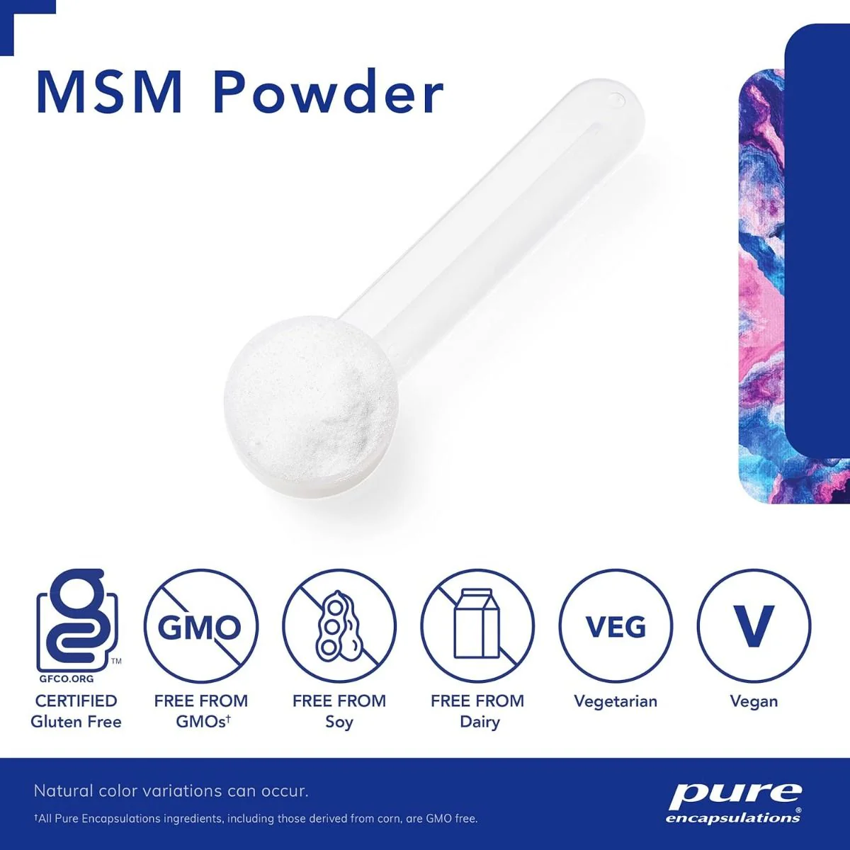MSM Powder 227g Powder - Image 3