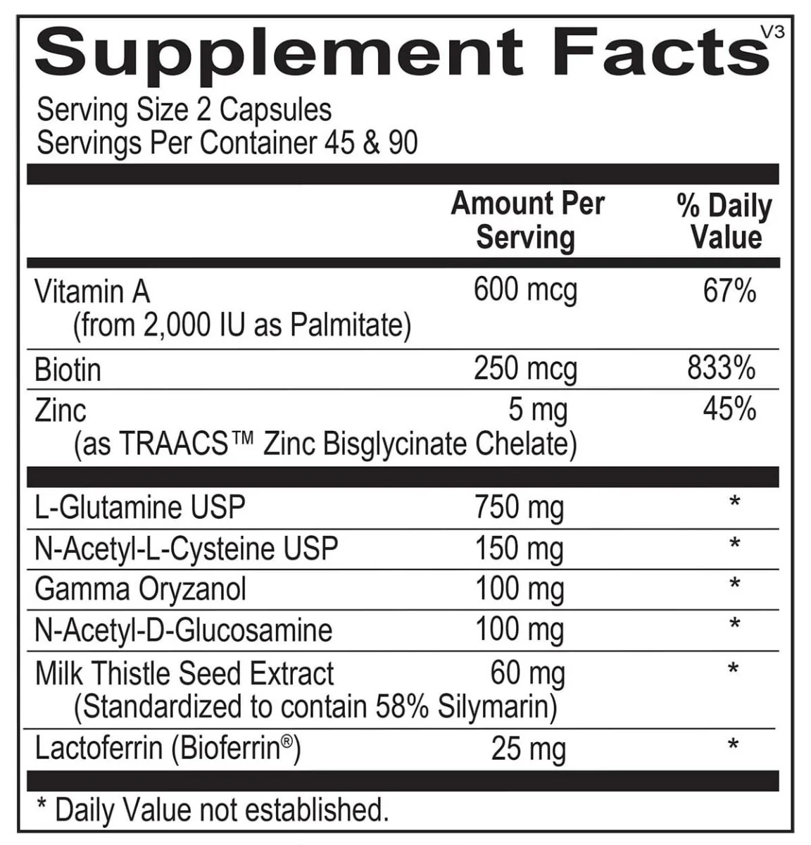 Mucosagen 180 Capsules - Image 2