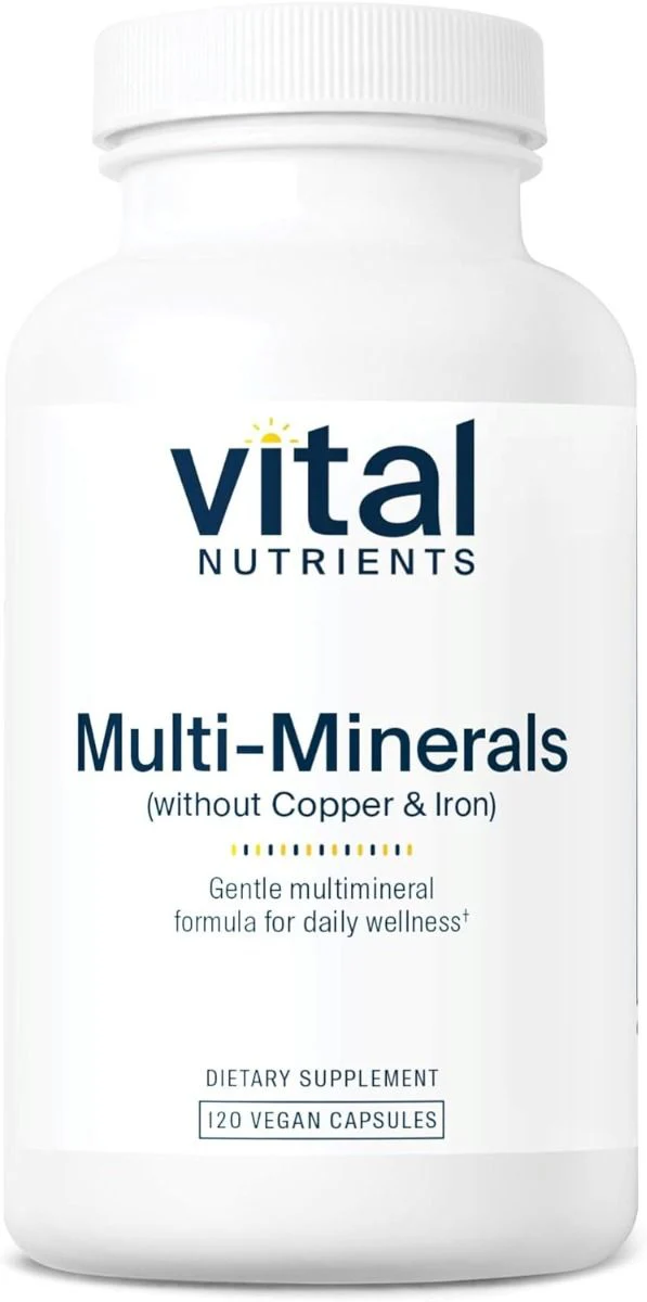 Multi-Minerals (without Copper and Iron) 120 Capsules