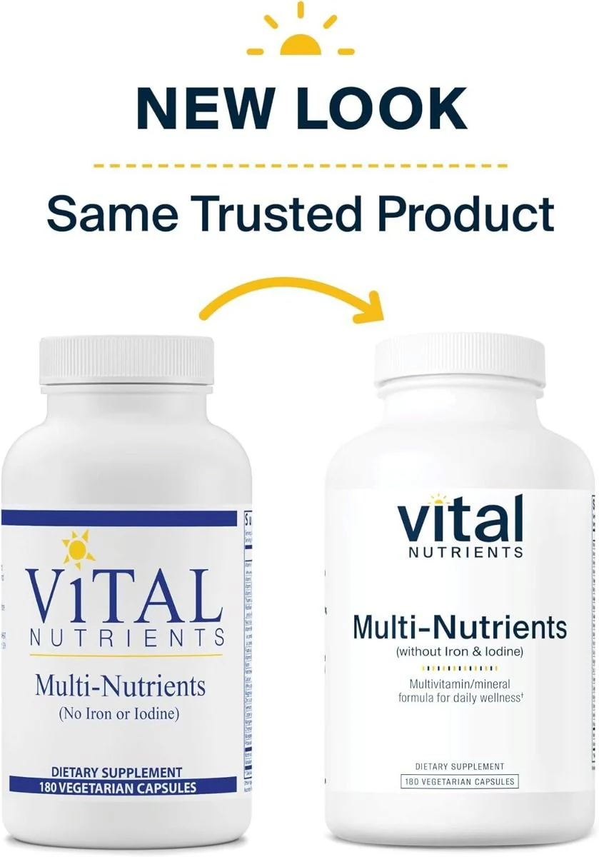 Multi-Nutrients (no Iron or Iodine) 180Capsules - Image 5