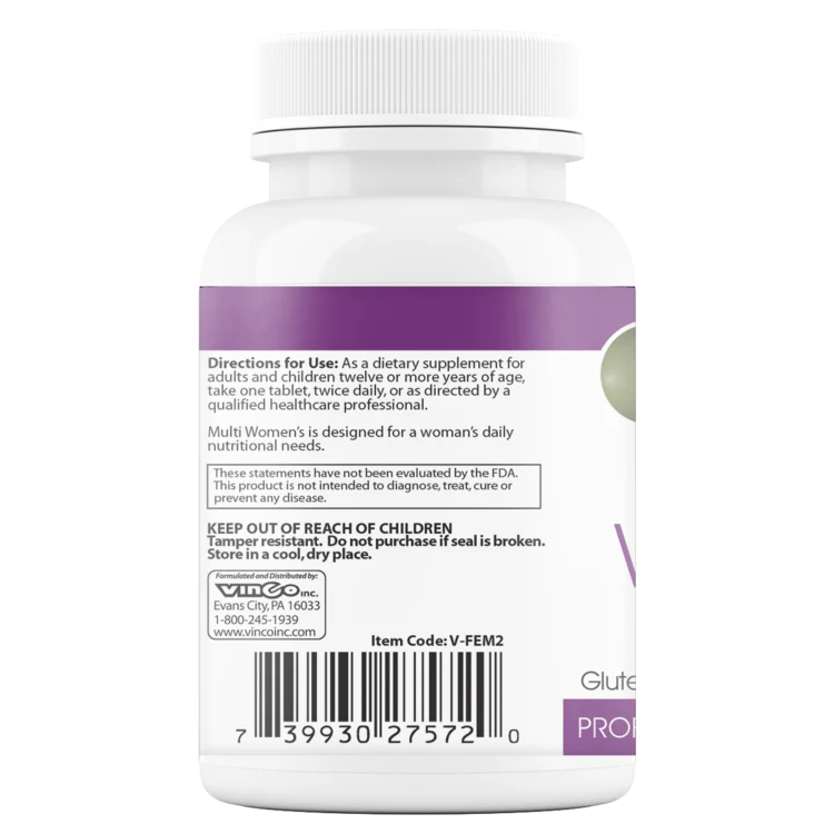 MultiWomen's 60 Tablets - Image 3
