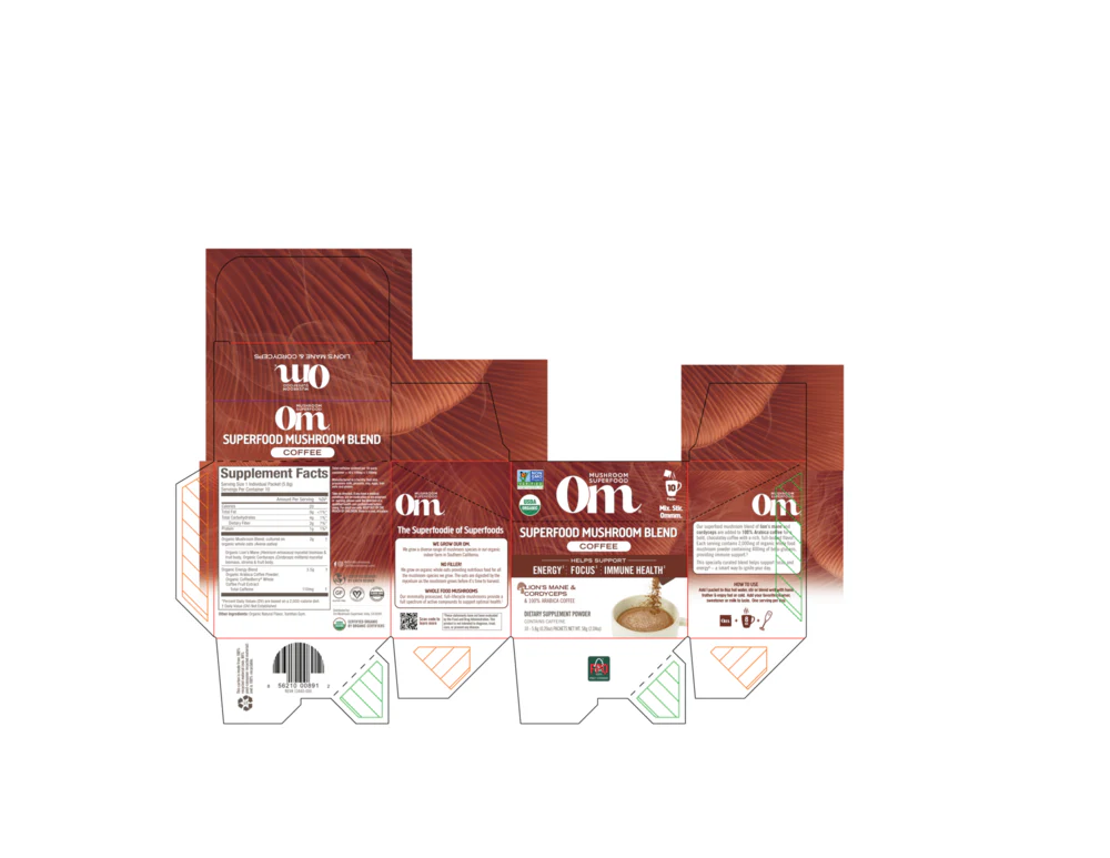 Mushroom Coffee 10 pack - Image 2