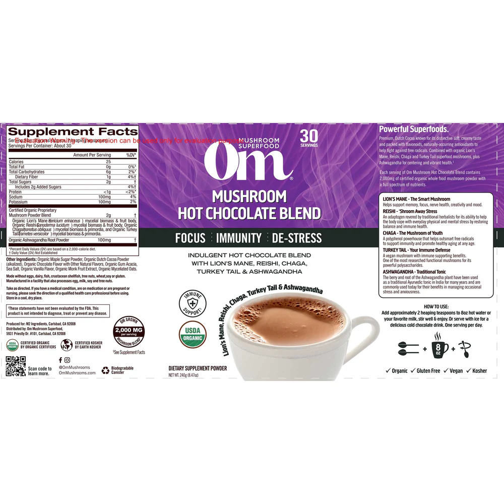 Mushroom Hot Chocolate Blend - Image 2