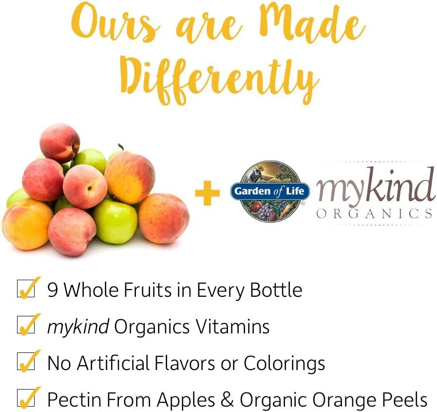 Mykind Organics Kids Multi Gummies Vegan Gummies - Image 6