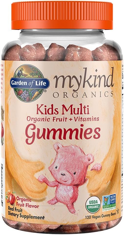 Mykind Organics Kids Multi Gummies Vegan Gummies - Image 8