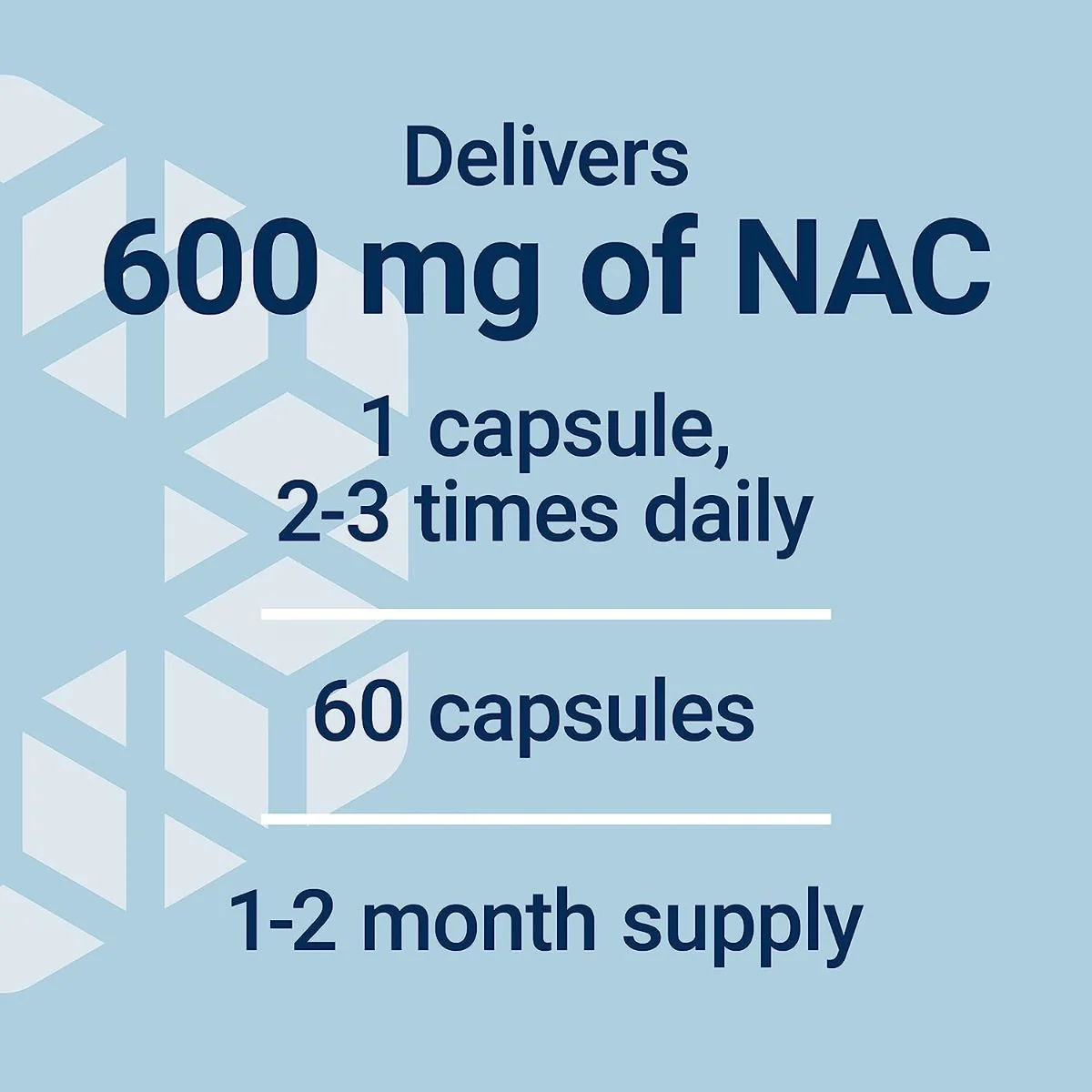 N-Acetyl-L-Cysteine 600 MG 60 Veggie Caps - Image 7