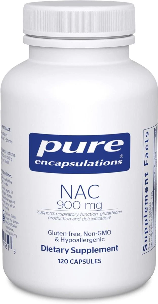 Nac 900 MG 120 Veggie Caps