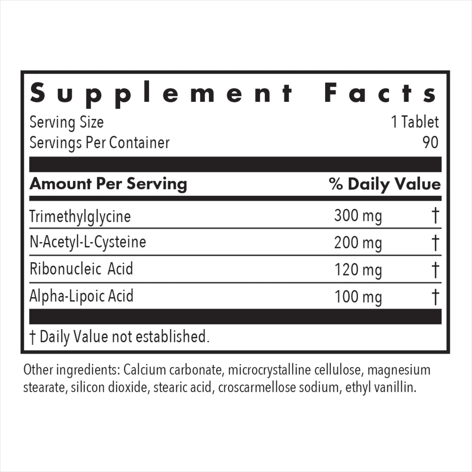 NAC Enhanced 90 Tablets - Image 3