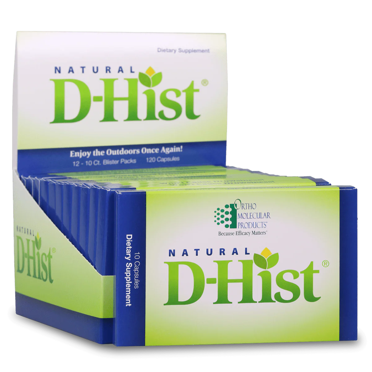 Natural D-Hist (12 Blister Packs) 10 Capsules Each