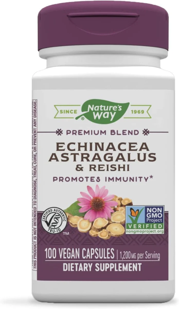 Echinacea Astralagus / Reishi