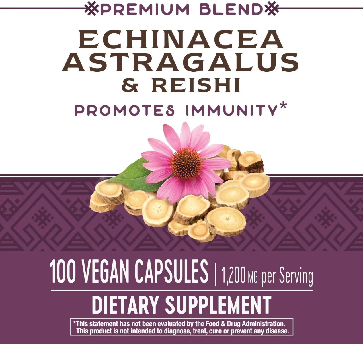 Echinacea Astralagus / Reishi - Image 2