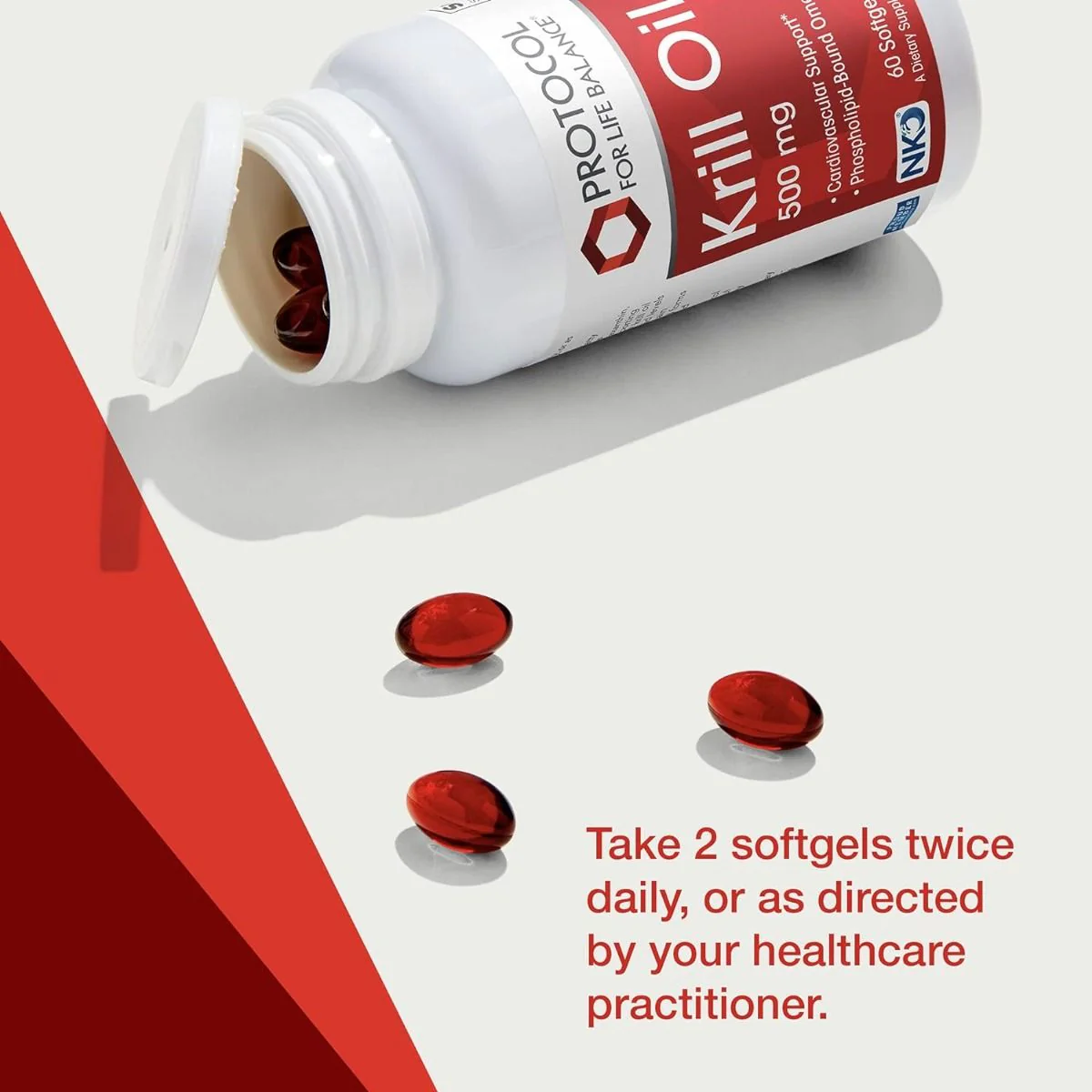 Neptune Krill Oil 500mg 60 Softgels - Image 4