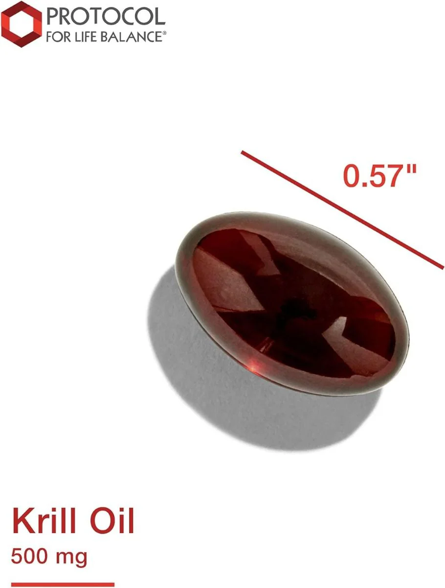 Neptune Krill Oil 500mg 60 Softgels - Image 7