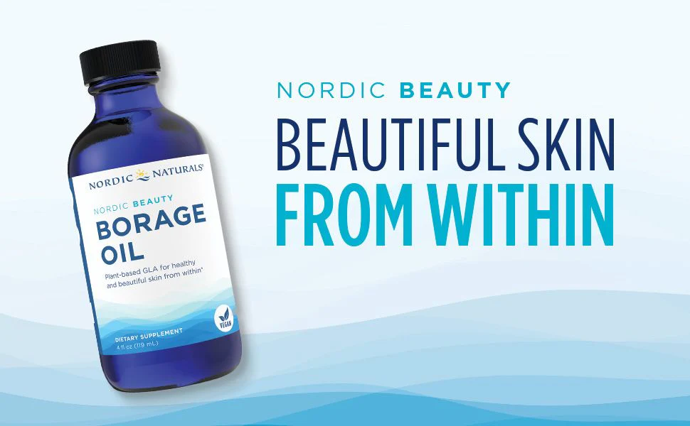 Nordic Beauty Borage Oil (formerly Nordic Gla) 4 Oz Oil Unflavored - Image 6