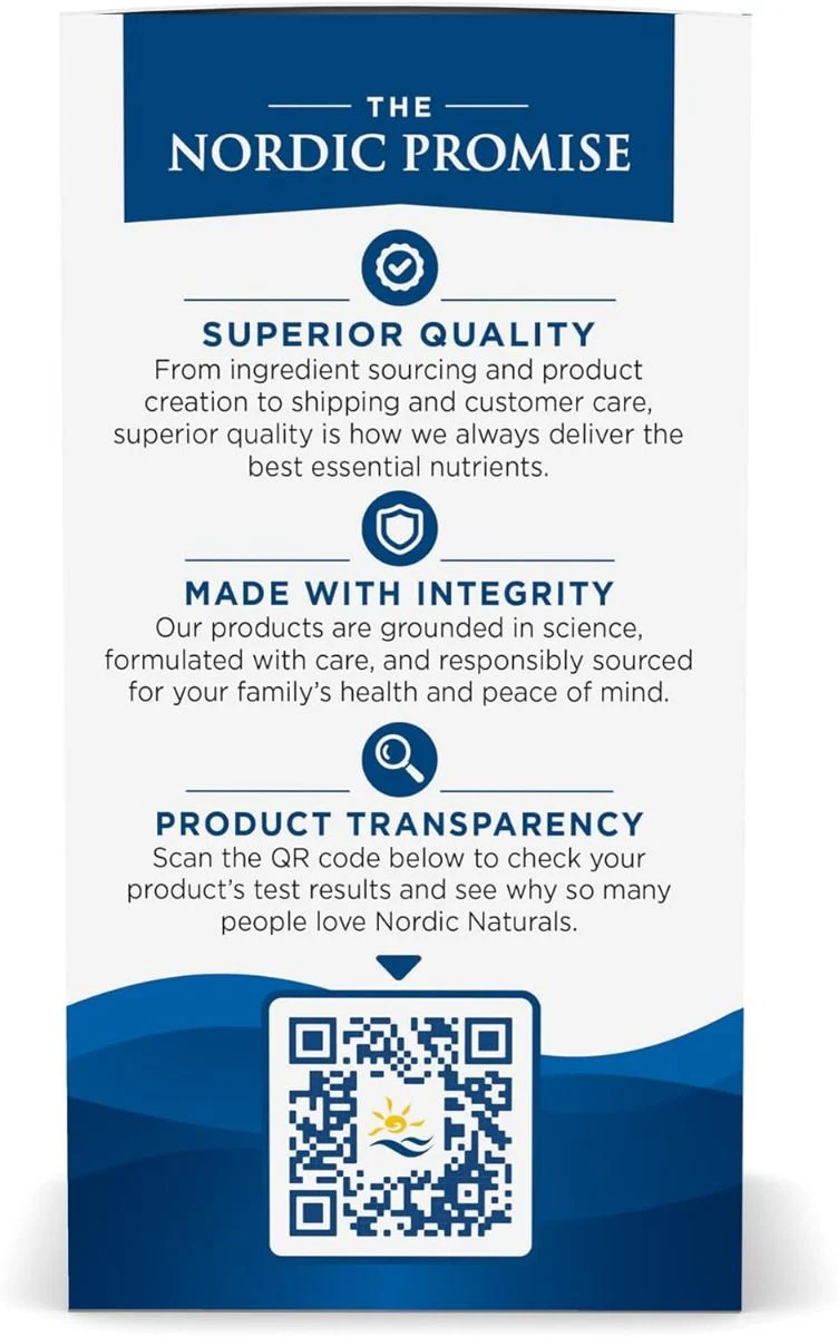 Nordic Co Q10 Ubiquinol 100 MG 60 Softgels - Image 4
