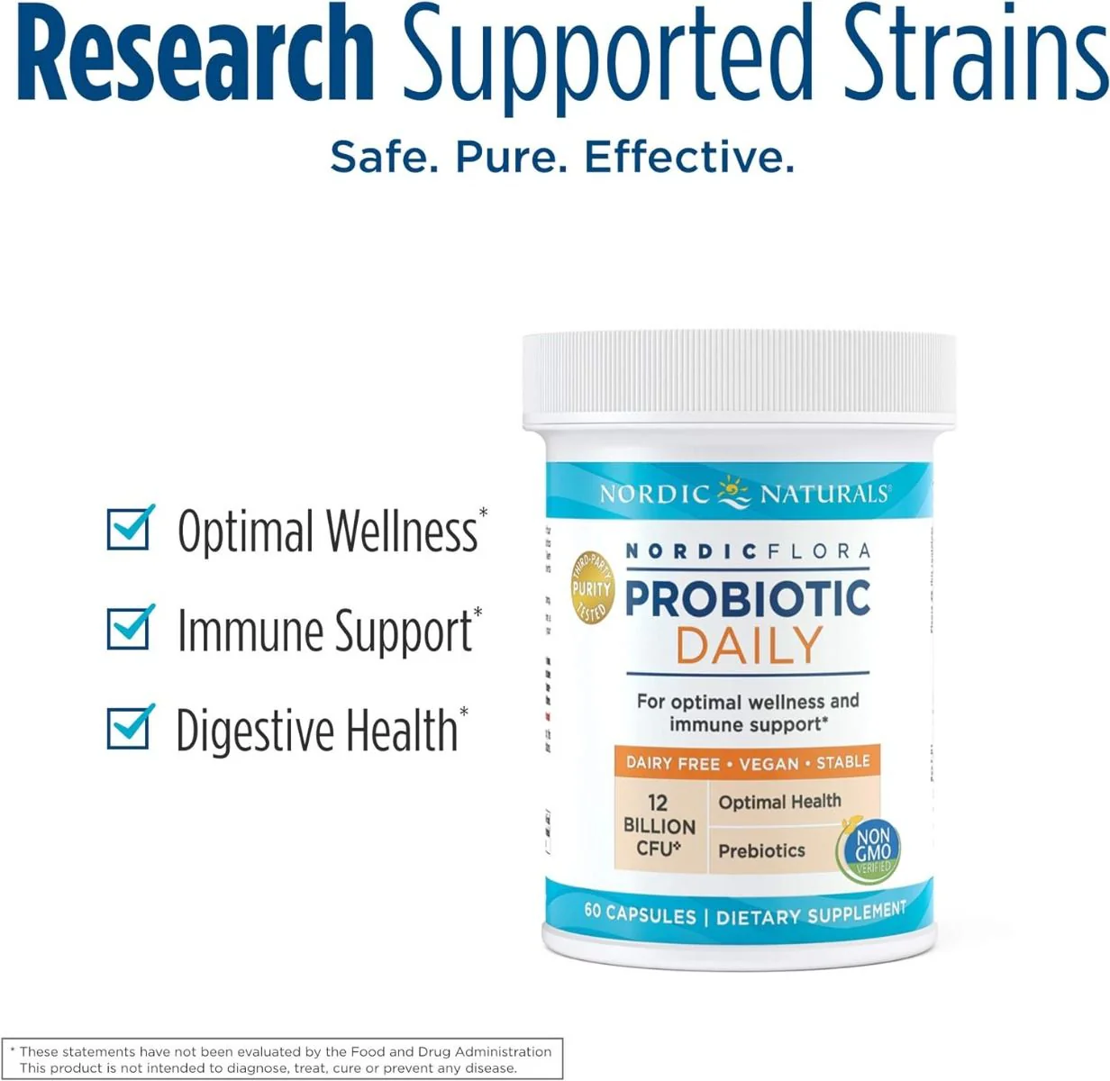 Nordic Probiotic Daily 60 Capsules - Image 3