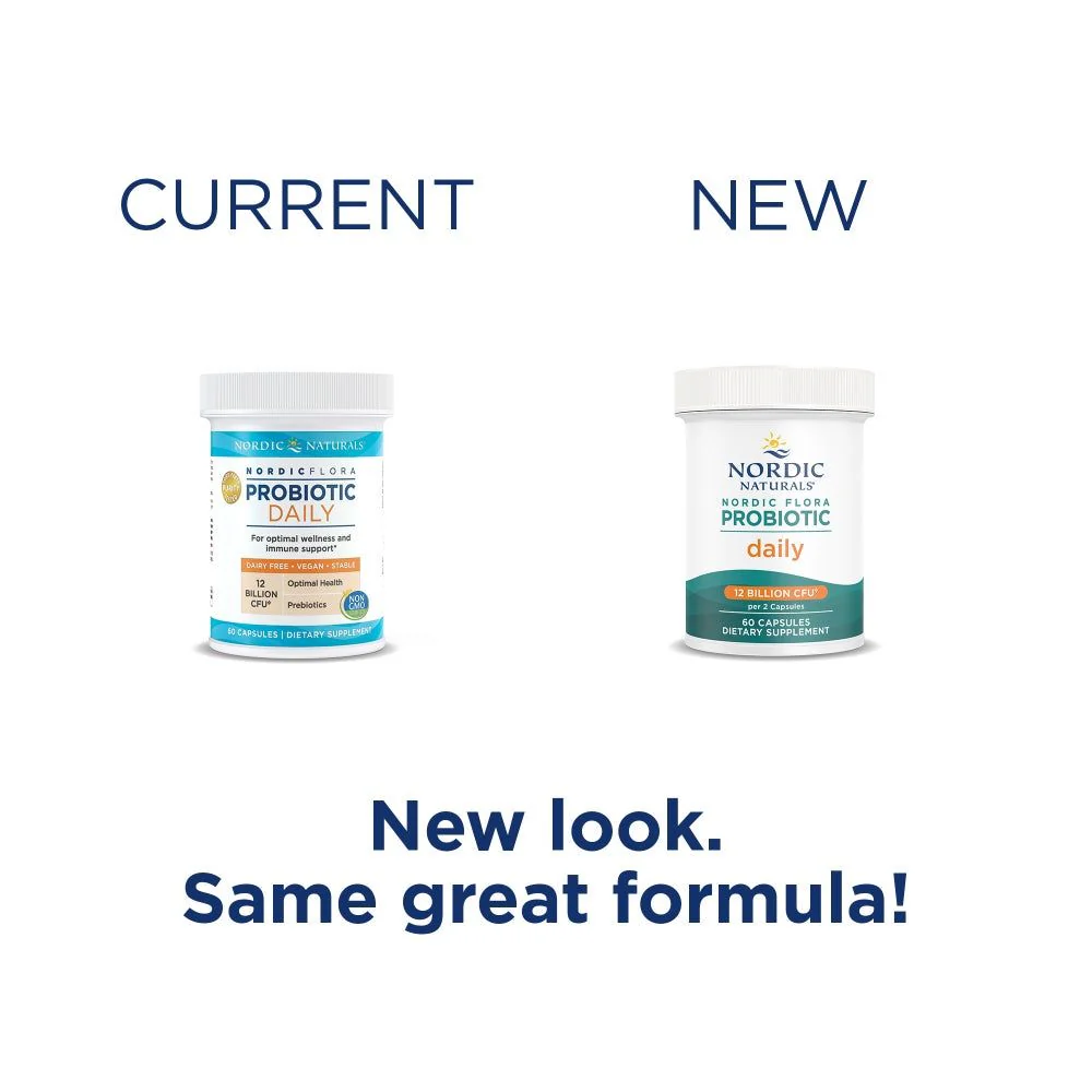 Nordic Probiotic Daily 60 Capsules - Image 4
