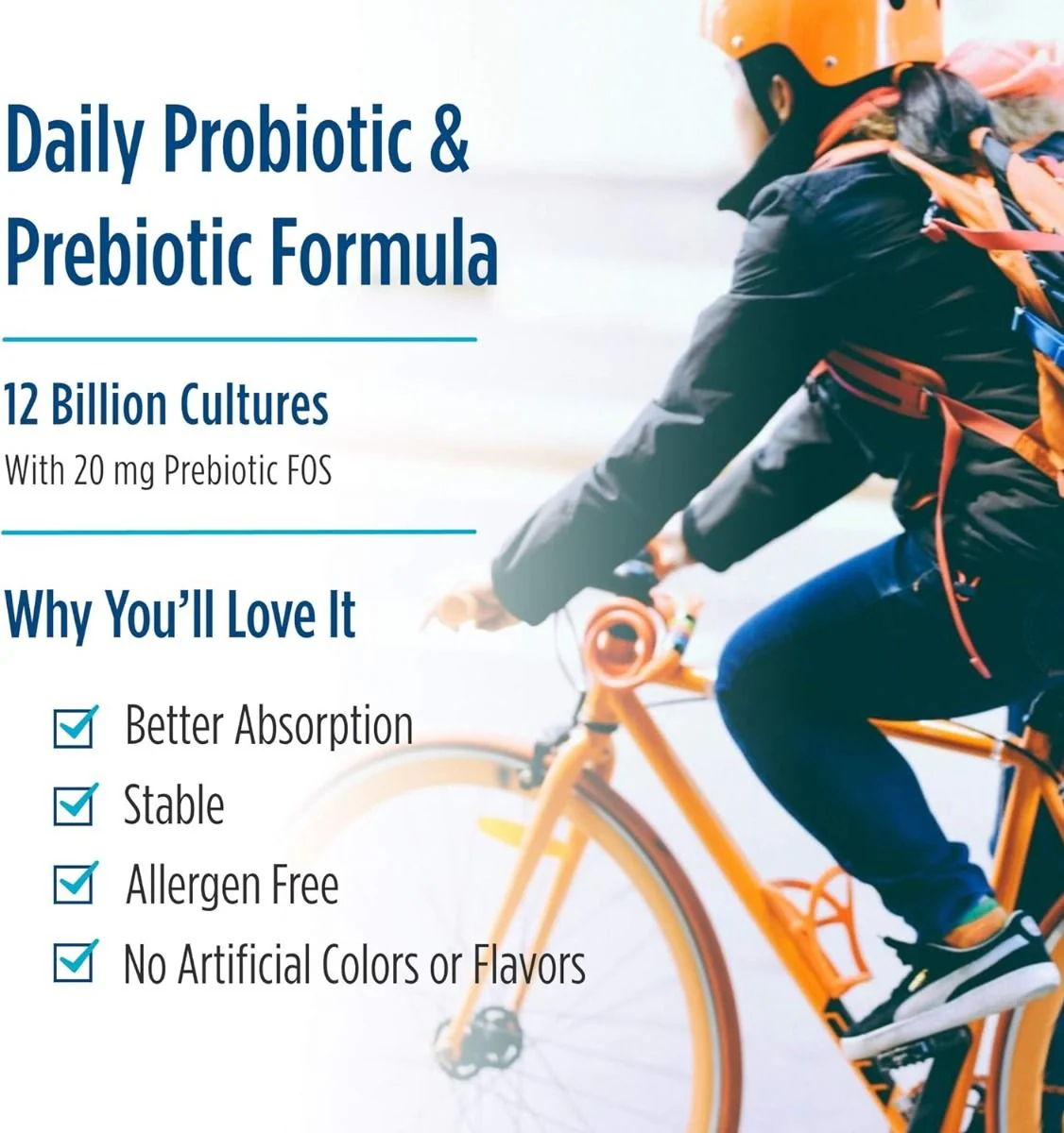 Nordic Probiotic Daily 60 Capsules - Image 5