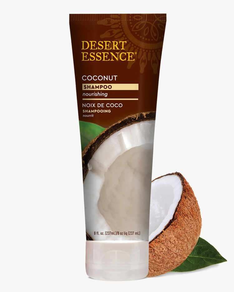 Nourishing Shampoo 8 Fl. Oz. Liquid Coconut - Image 2