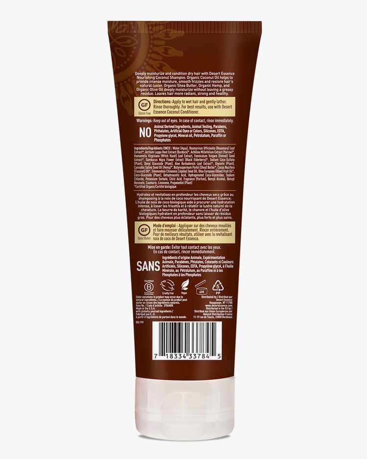 Nourishing Shampoo 8 Fl. Oz. Liquid Coconut - Image 3