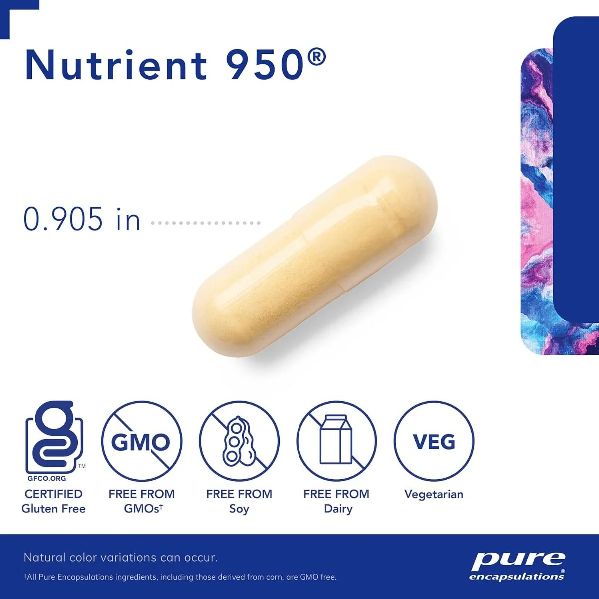 Nutrient 950 180 Capsules - Image 3