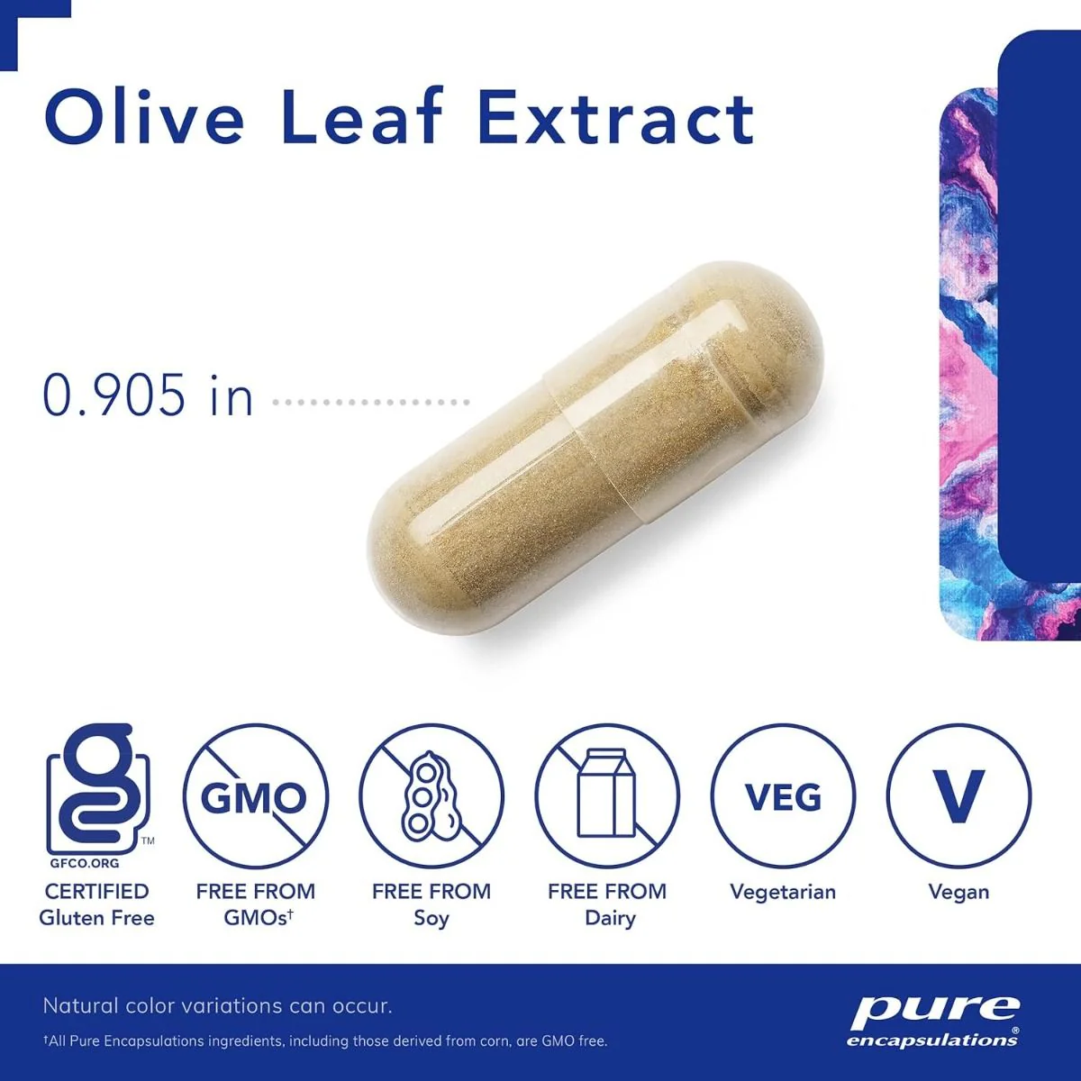Olive Leaf Extract 500 Mg 120 Capsules - Image 4