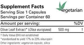 Olive Leaf Extract 60 Capsules - Image 2
