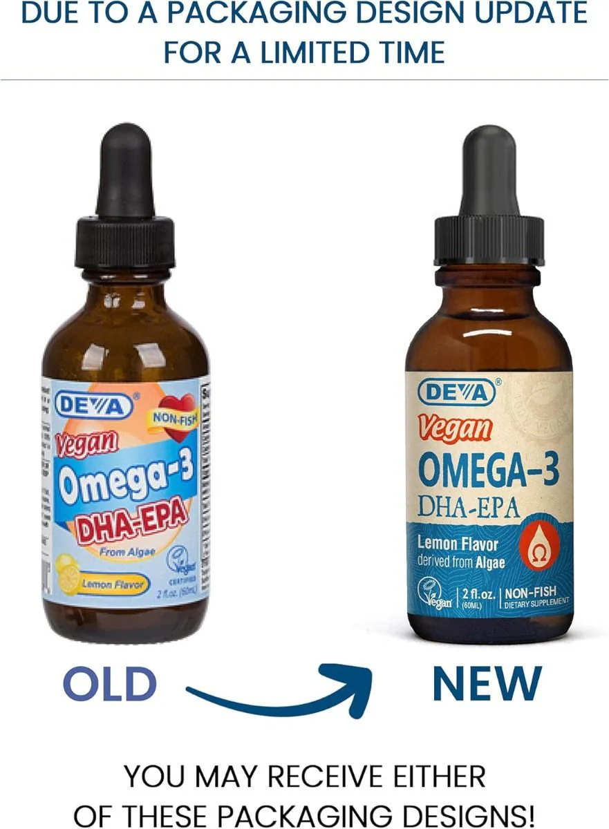 Omega 3 DHA EPA 2 fl oz (60 mL)LiquidLemon - Image 4