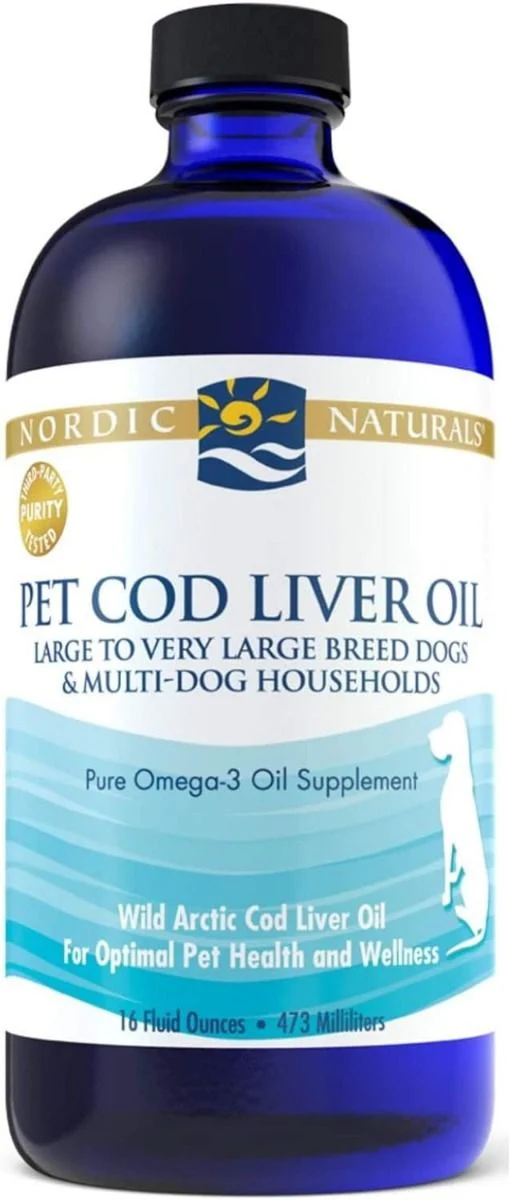 Omega-3 Pet 16 Oz Liquid Unflavored - Image 7
