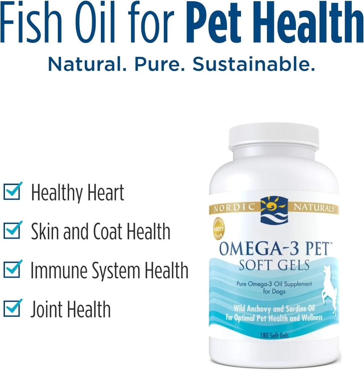 Omega-3 Pet 180 Softgels - Image 3