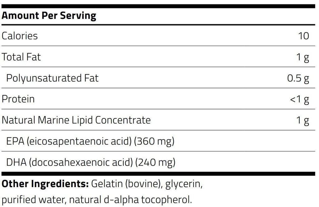Omega 600 EE Softgels - Image 2