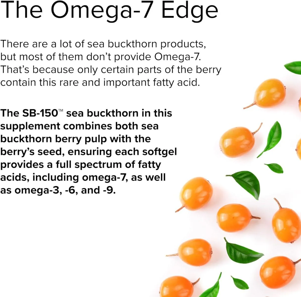 Omega-7 500 MG 60 Softgels - Image 5