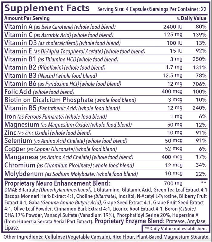 Opti-Brain 90 Capsules - Image 3