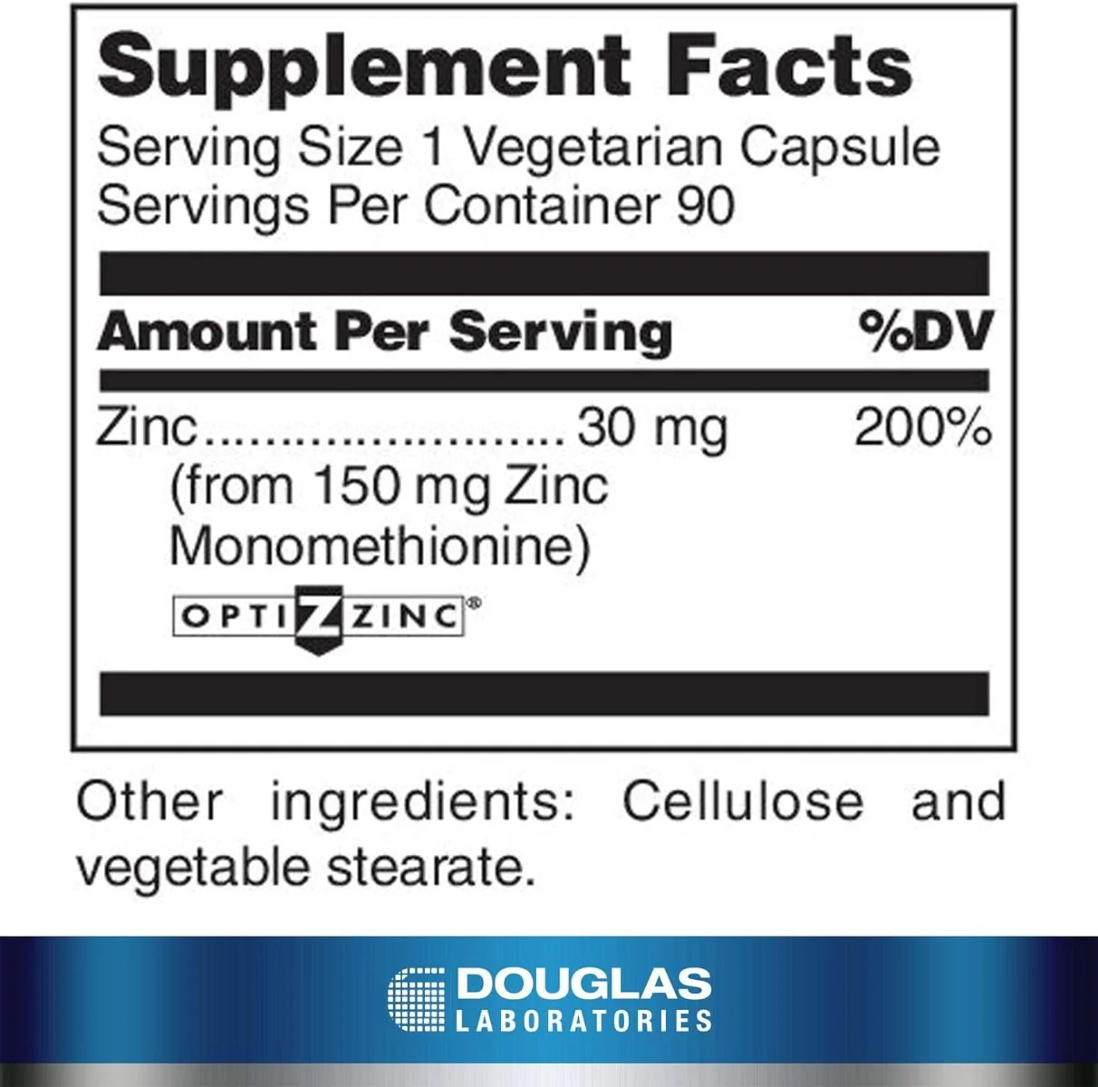 Opti-Zinc 30 90 Veggie Caps - Image 2